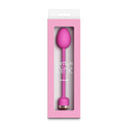NS Novelties Pretty in Pink Sugar USB Rechargeable Flexible Vibrator 21cm Pink NS Novelties