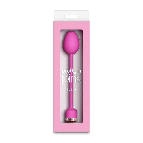 NS Novelties Pretty in Pink Sugar USB Rechargeable Flexible Vibrator 21cm Pink NS Novelties
