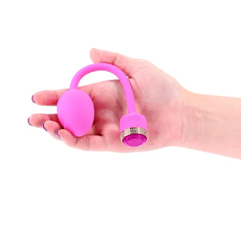 NS Novelties Pretty in Pink Sugar USB Rechargeable Flexible Vibrator 21cm Pink NS Novelties