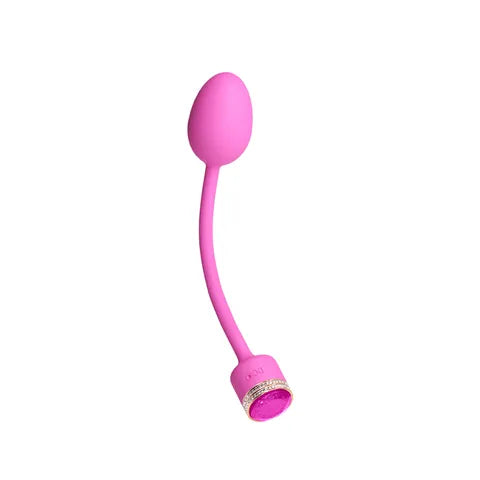 NS Novelties Pretty in Pink Sugar USB Rechargeable Flexible Vibrator 21cm Pink Secondary image
