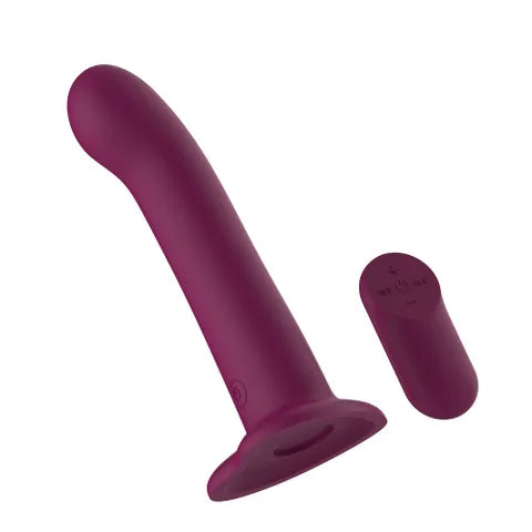 Passion Play USB Rechargeable Vibrating Dildo With Wireless Remote 18.2 cm Secondary image