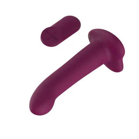 Passion Play USB Rechargeable Vibrating Dildo With Wireless Remote 18.2 cm Passion Play