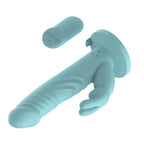 Passion Play USB Rechargeable Rabbit Vibrator With Wireless Remote 21.6 cm Passion Play