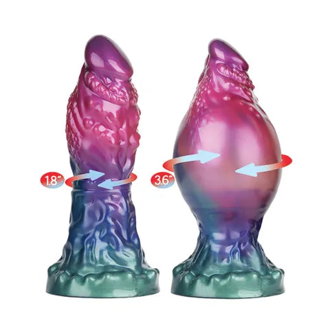 Icon Brands Alien Nation Expandor Coloured Inflatable Fantasy Dildo Secondary image