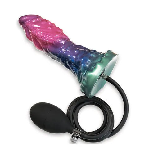 Icon Brands Alien Nation Expandor Coloured Inflatable Fantasy Dildo Icon Brands