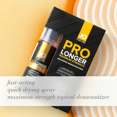 JO Prolonger Spray Desensitising Spray for Men 60 ml JO