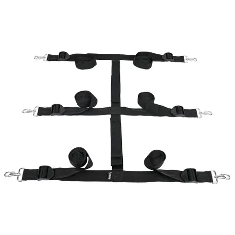 Sportsheets EDGE Extreme Under The Bed Restraint System Sportsheets