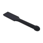 Sportsheets EDGE Spiked Silicone Spanking Paddle With Insertable Handle Black Sportsheets