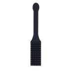 Sportsheets EDGE Spiked Silicone Spanking Paddle With Insertable Handle Black Sportsheets