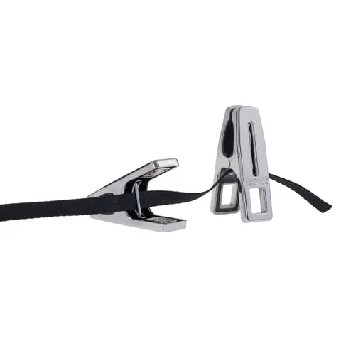 Sportsheets EDGE Body Zipper Clothes Pins Set Of 16 Chrome Sportsheets