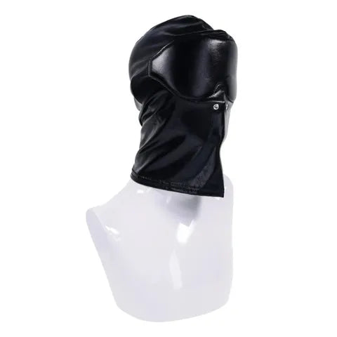 Sportsheets EDGE Blackout Hood Mask Black Sportsheets