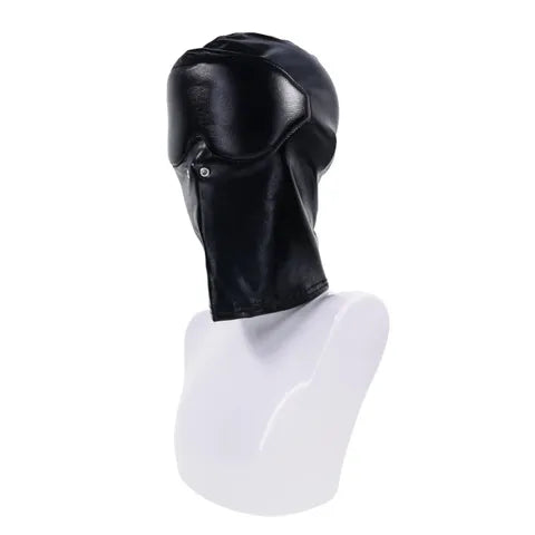 Sportsheets EDGE Blackout Hood Mask Black Secondary image