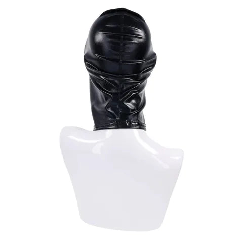 Sportsheets EDGE Blackout Hood Mask Black Sportsheets