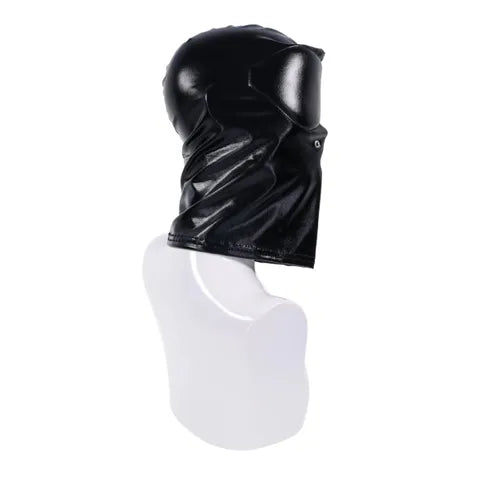 Sportsheets EDGE Blackout Hood Mask Black Sportsheets