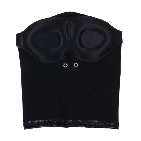Sportsheets EDGE Blackout Hood Mask Black Sportsheets