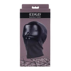 Sportsheets EDGE Blackout Hood Mask Black Sportsheets