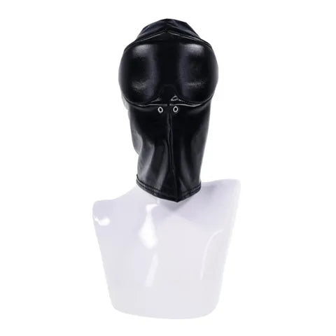 Sportsheets EDGE Blackout Hood Mask Black Sportsheets
