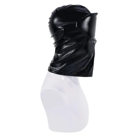 Sportsheets EDGE Blackout Hood Mask Black Sportsheets