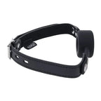 Sportsheets EDGE Silicone Ring Gag Mouth Restraint Black Sportsheets