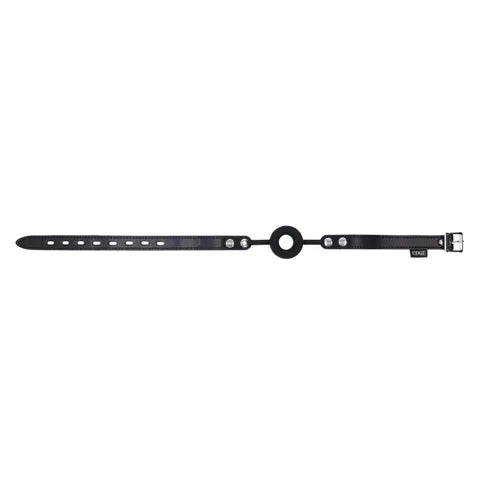 Sportsheets EDGE Silicone Ring Gag Mouth Restraint Black Sportsheets