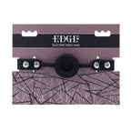 Sportsheets EDGE Silicone Ring Gag Mouth Restraint Black Sportsheets