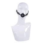 Sportsheets EDGE Silicone Ring Gag Mouth Restraint Black Sportsheets