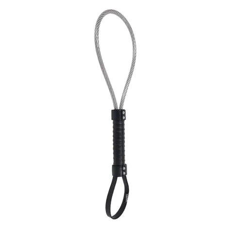 Sportsheets EDGE Metal Loop Spanker Whip For Impact Play Sportsheets