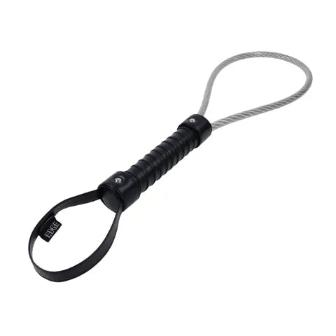 Sportsheets EDGE Metal Loop Spanker Whip For Impact Play Sportsheets