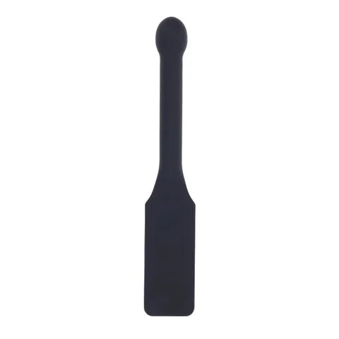 Sportsheets EDGE Silicone Spanking Paddle With Insertable Handle Black Secondary image