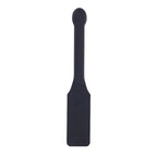 Sportsheets EDGE Silicone Spanking Paddle With Insertable Handle Black Sportsheets