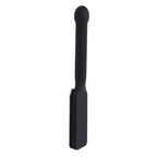 Sportsheets EDGE Silicone Spanking Paddle With Insertable Handle Black Sportsheets