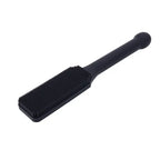 Sportsheets EDGE Silicone Spanking Paddle With Insertable Handle Black Sportsheets