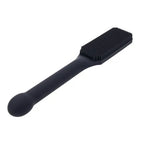 Sportsheets EDGE Silicone Spanking Paddle With Insertable Handle Black Sportsheets