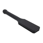 Sportsheets EDGE Silicone Spanking Paddle With Insertable Handle Black Sportsheets