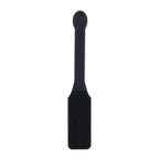 Sportsheets EDGE Silicone Spanking Paddle With Insertable Handle Black Sportsheets