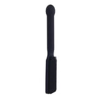 Sportsheets EDGE Silicone Spanking Paddle With Insertable Handle Black Sportsheets