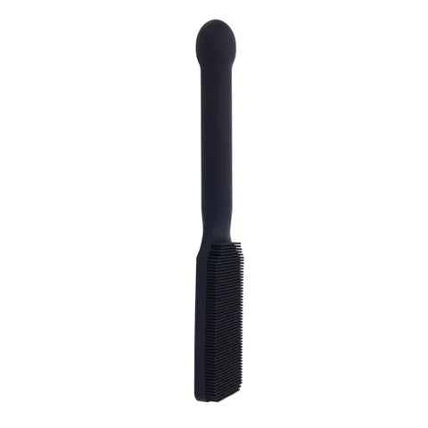 Sportsheets EDGE Silicone Spanking Paddle With Insertable Handle Black Sportsheets