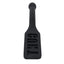 Sportsheets EDGE Silicone Paddle With Insertable Handle Black Sportsheets