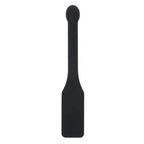 Sportsheets EDGE Silicone Paddle With Insertable Handle Black Sportsheets