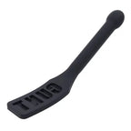 Sportsheets EDGE Silicone Paddle With Insertable Handle Black Sportsheets
