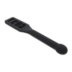 Sportsheets EDGE Silicone Paddle With Insertable Handle Black Sportsheets