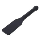 Sportsheets EDGE Silicone Paddle With Insertable Handle Black Sportsheets