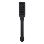 Sportsheets EDGE Silicone Paddle With Insertable Handle Black Sportsheets