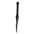 Sportsheets EDGE  Silicone Tawse Whip With Insertable Handle Black Sportsheets