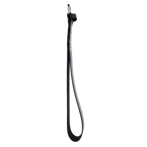 Sportsheets EDGE Black Leather Belt Spanker Whip For Impact Play Sportsheets