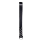 Sportsheets EDGE Black Leather Belt Spanker Whip For Impact Play Sportsheets