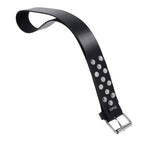 Sportsheets EDGE Black Leather Belt Spanker Whip For Impact Play Sportsheets