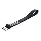 Sportsheets EDGE Black Leather Belt Spanker Whip For Impact Play Sportsheets