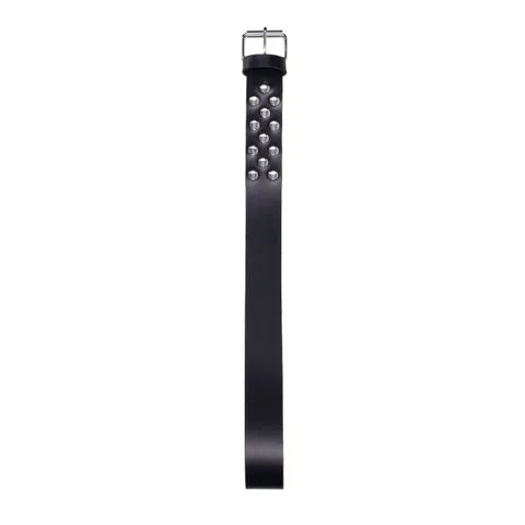 Sportsheets EDGE Black Leather Belt Spanker Whip For Impact Play Sportsheets