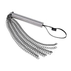 Sportsheets EDGE Metal Chain Flogger Whip For Sensory Play Sportsheets